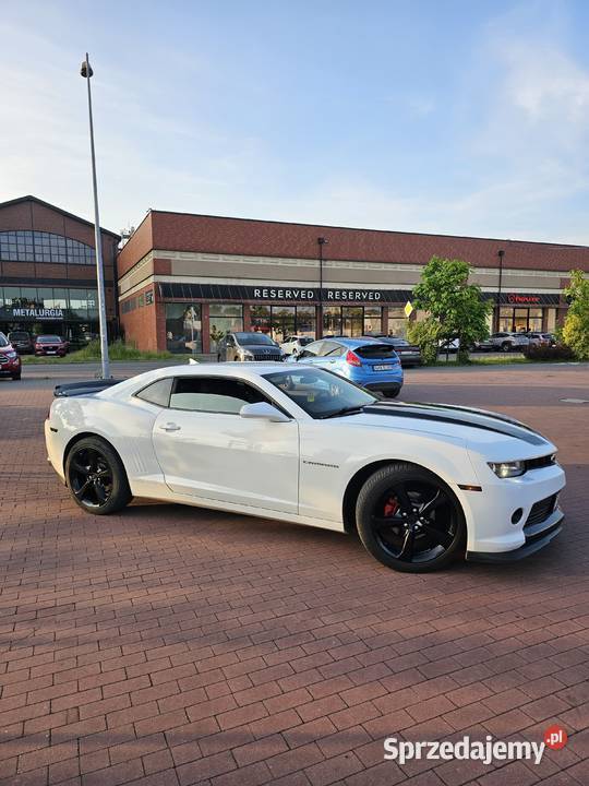 Chevrolet Camaro 36 V6 LPG 20 Spojler Unikatowy Camaro Rybnik