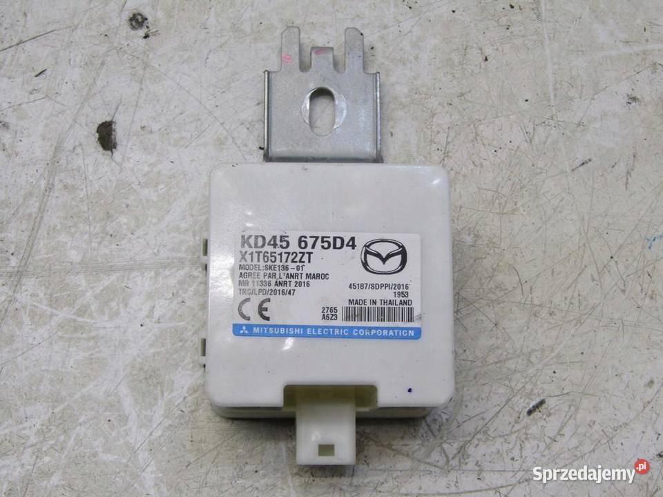 MODUŁ STEROWNIK ANTENY MAZDA CX3 CX3 KD45675D4 osobowe Pozostałe
