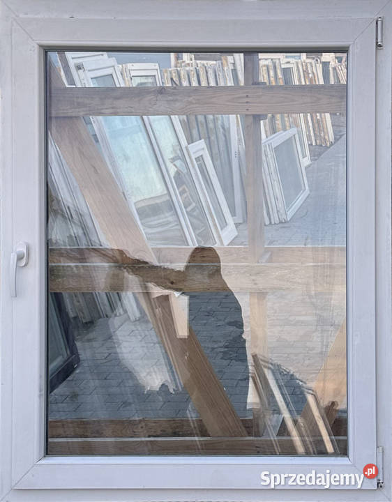 OKNA KacprzaK 112X136 OKNO Używane Plastikowe Lublin