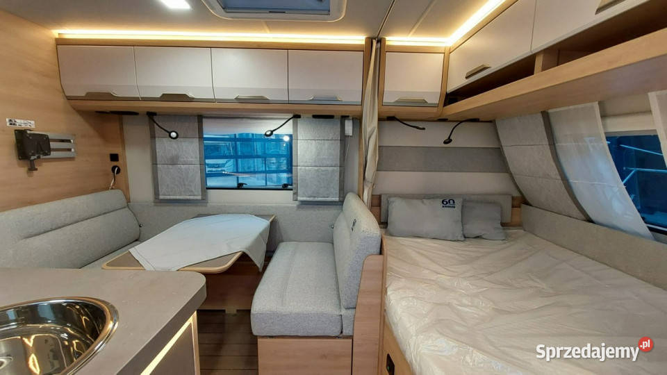 przyczepy kempingowe Knaus SDWIND 500 QDK 60 Przyczepy i naczepy Gaj