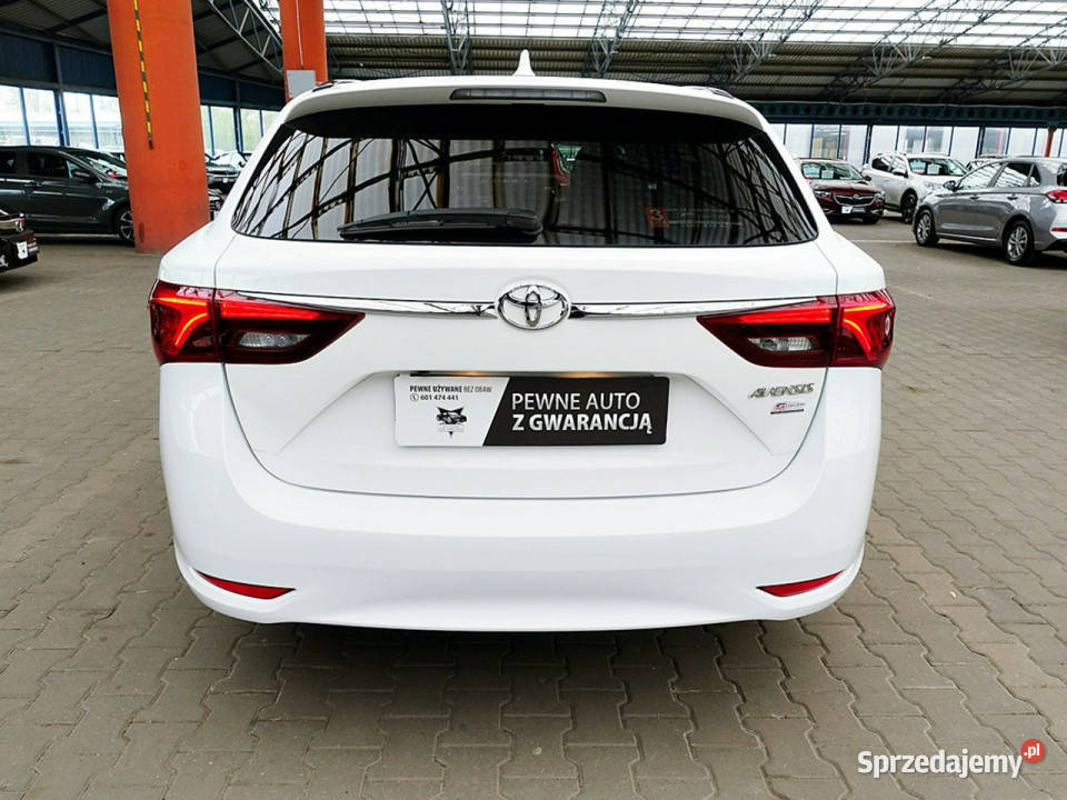 Toyota Avensis FUllLEDKameraTempomat GWARANCJA Kombi Mysłowice