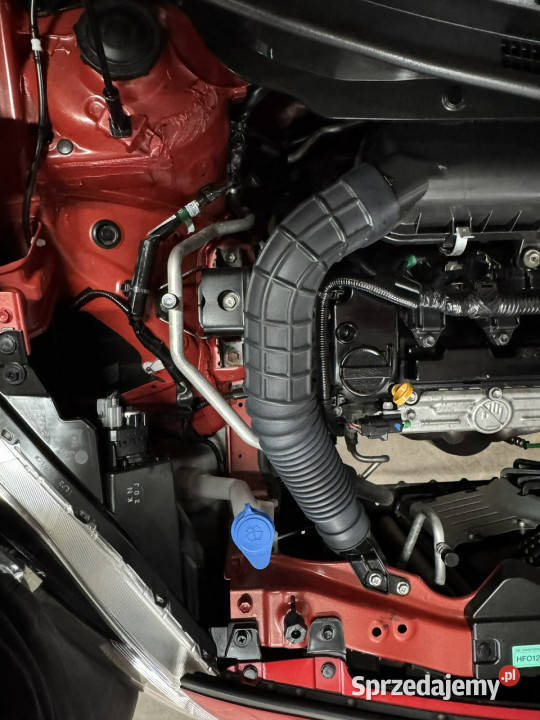 Suzuki Swift 4X4 HYBRID z Fabryki 60tyśkm manualna Chechło