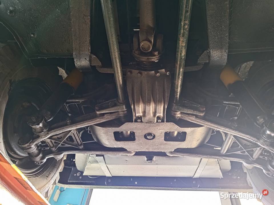 1958 Austin Champ 4x4 ZMOTA DIESEL nie JEEP UAZ