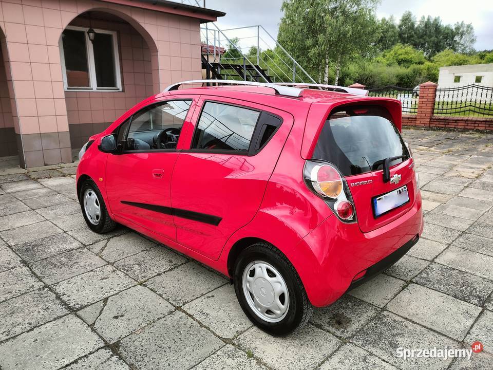 Chevrolet Spark 10 LPG wielofunkcyjna kierownica