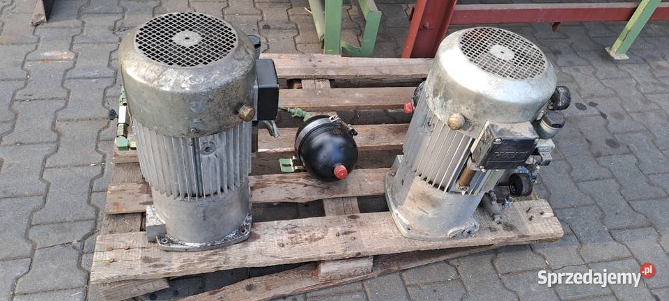 Zasilacz hydrauliczny HAWE HKF agregat małopolskie
