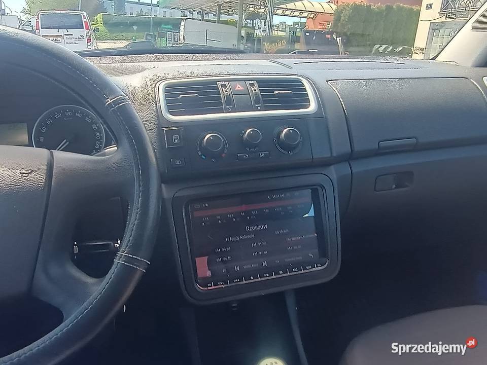 Skoda Fabia Combi 14 LPG Rzeszów