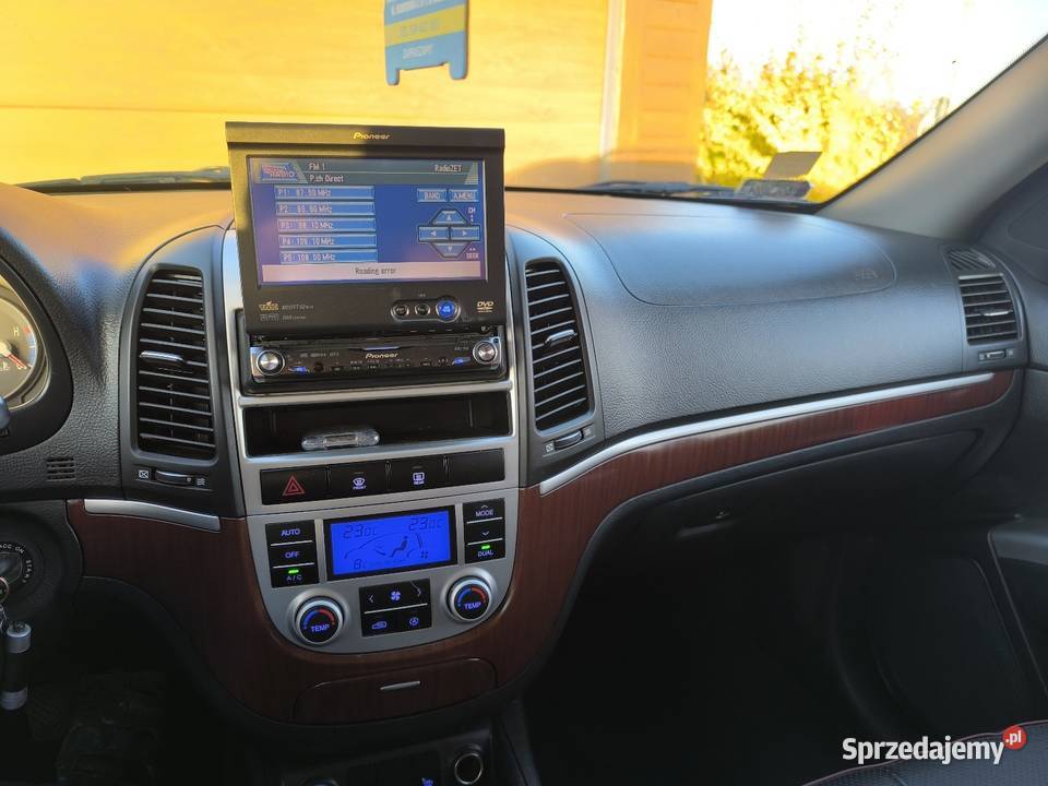 Sprzedam Hyundai Santa fe 27 benzyna z gazem Głogów