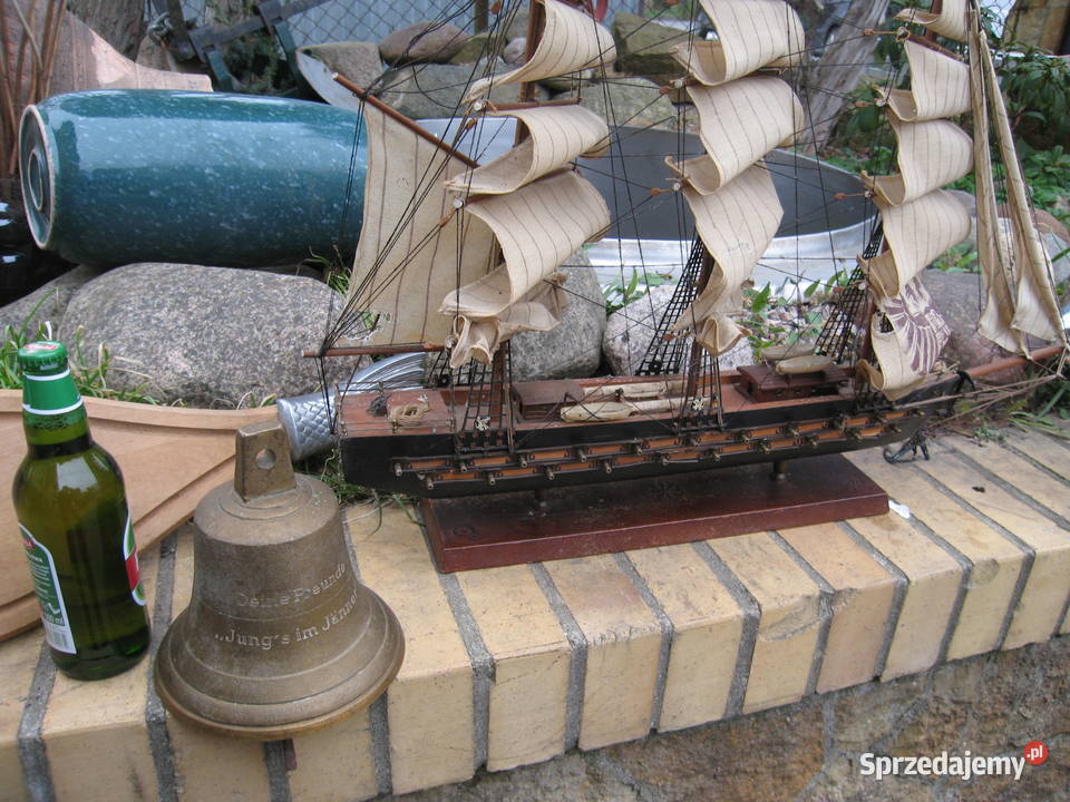 Komplet modeli żaglowców Szczecin