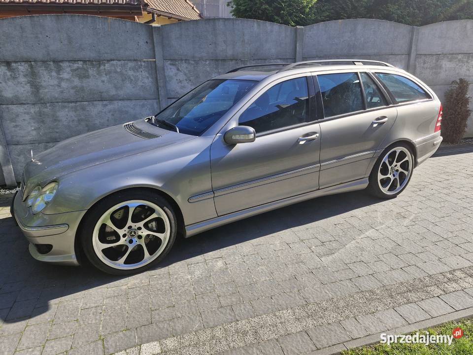 Mercedes C30 CDI AMG W203 C Klasa kombi KLEEMANN małopolskie Proszowice