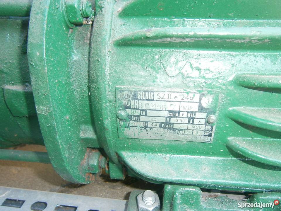 POMPA Hydroforowa 2Stopniowa silnik 3 fazy 2 KW Pozostałe Dom i Ogród dolnośląskie Wałbrzych