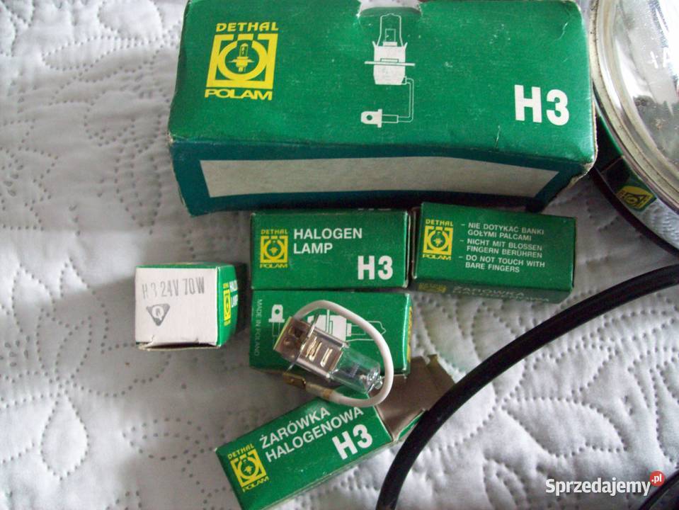 Halogeny PRL NRD lampa CCP żarówki H3 24V 70W Bytom