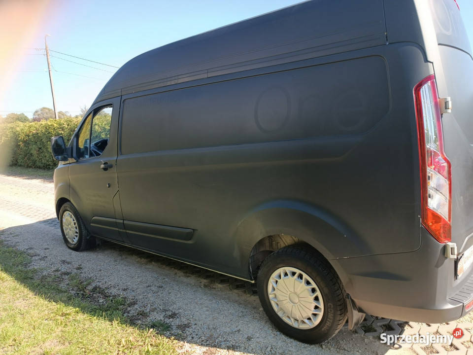 Ford Transit Custom podwyższonylong L2H2 klimatyzacja Chełm Śląski