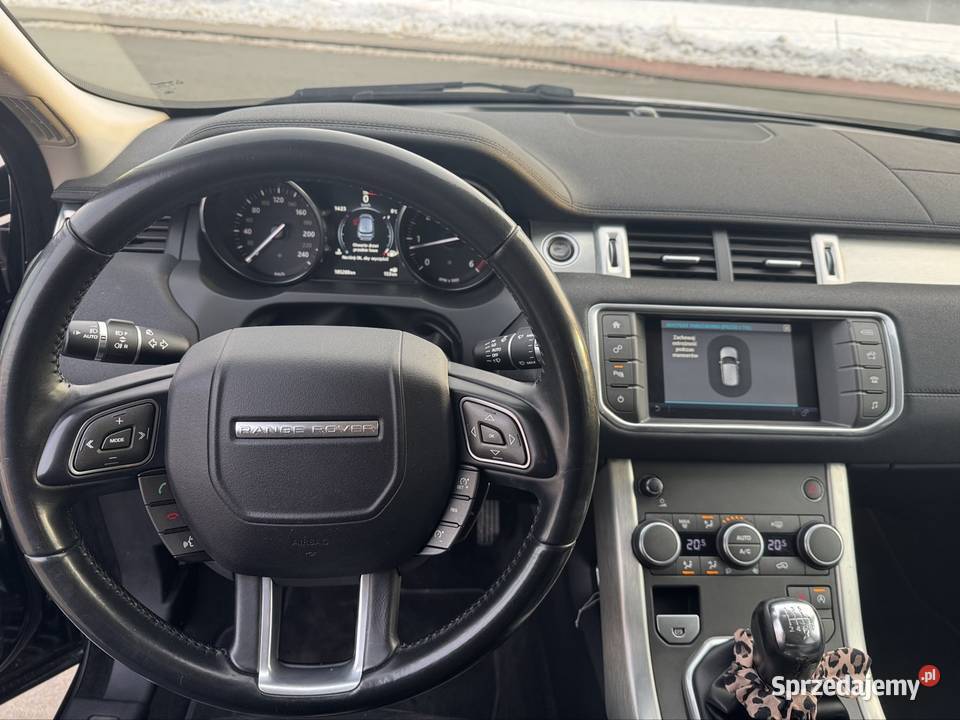 Land Rover Range Rover Evoque Lift czujniki Mszana Górna sprzedam