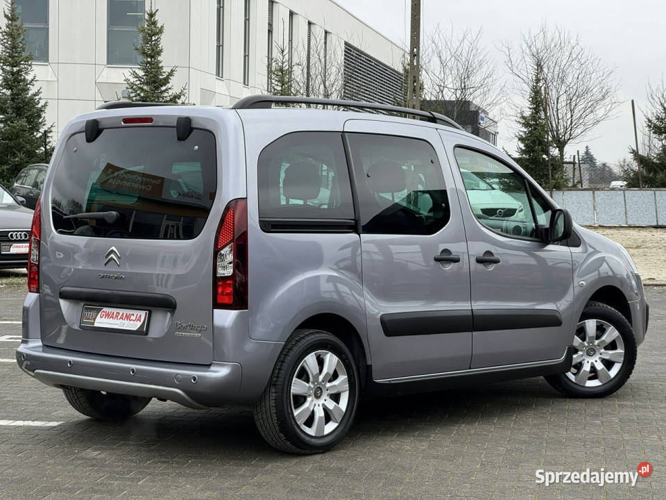 Citroen Berlingo FILMNiski PrzebiegBogate Suchy Las