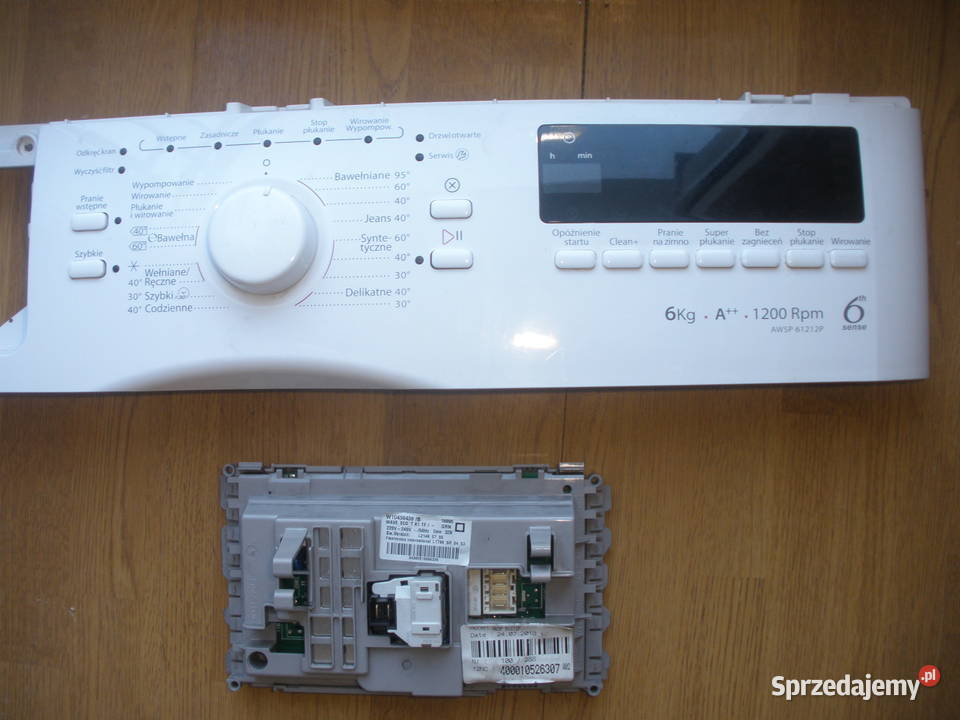 Programator moduł Whirlpool AWSP61212P sprawny mazowieckie Warszawa