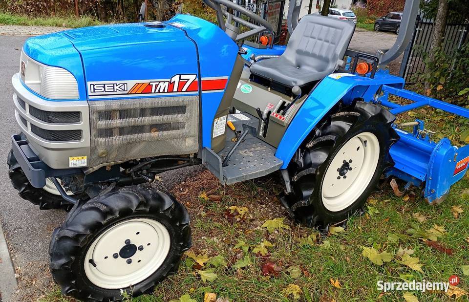 Mini Traktor ciągnik ogrodniczy Iseki z lubelskie Zamość