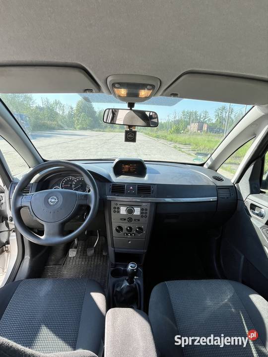 Opel Meriva Benzyna Gaz 2007 Zarejestrowany w Polsce