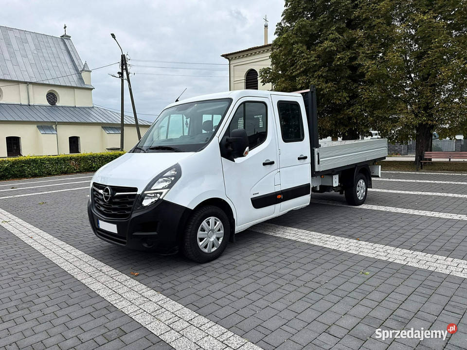 Opel Movano Lift 23 CDTI 130 Doka 7 osób Klima Bliżyn
