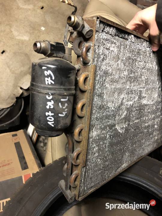 Chłodnica klimatyzacji Mercedes w107 slc 45l lubelskie