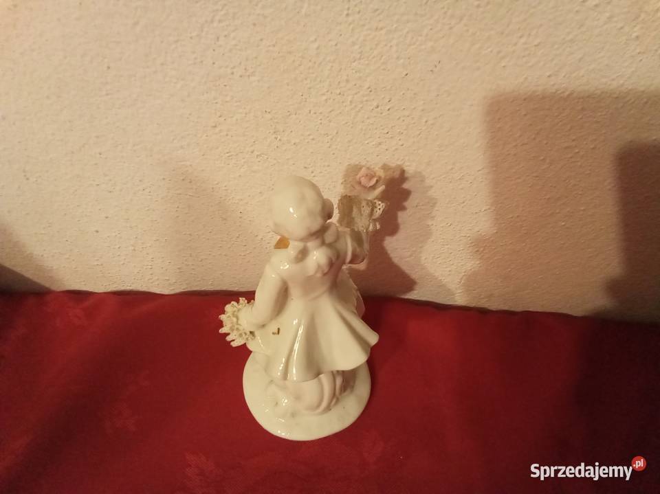 Figurka dżentelmena z różą mazowieckie Warszawa