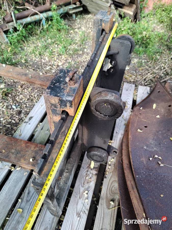 Widły do palet karetka widłak euro ramka wielkopolskie Kalisz