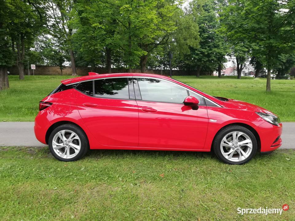Opel Astra K 14 Turbo Dynamic Navi Kamera Led przyciemniane szyby Kalwaria Zebrzydowska