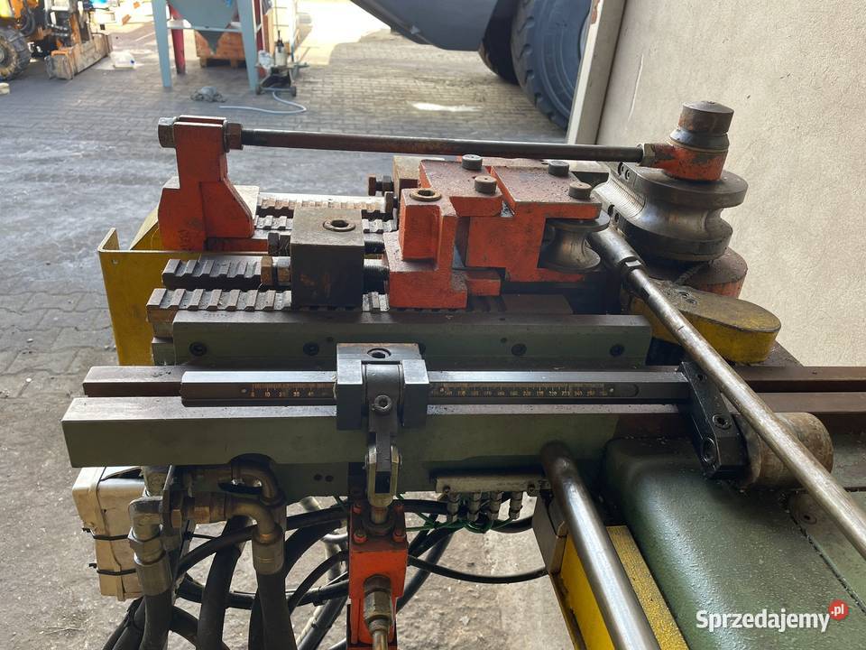 Giętarka do rur PEDRAZOLLI BENDMASTER 42 IMS