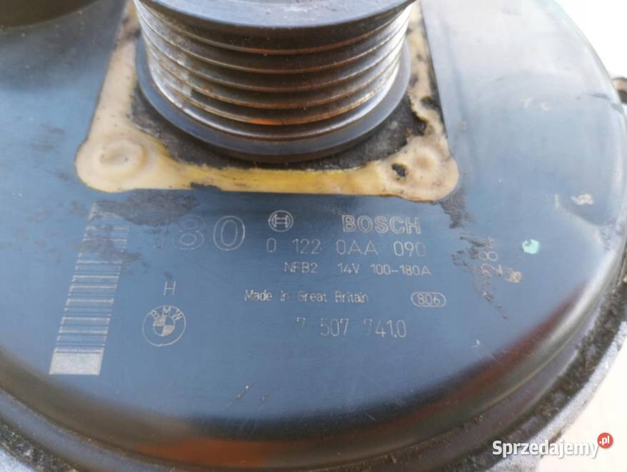 Alternator Wodny N62 BMW E65 E66 7507741 osobowe Grzywna