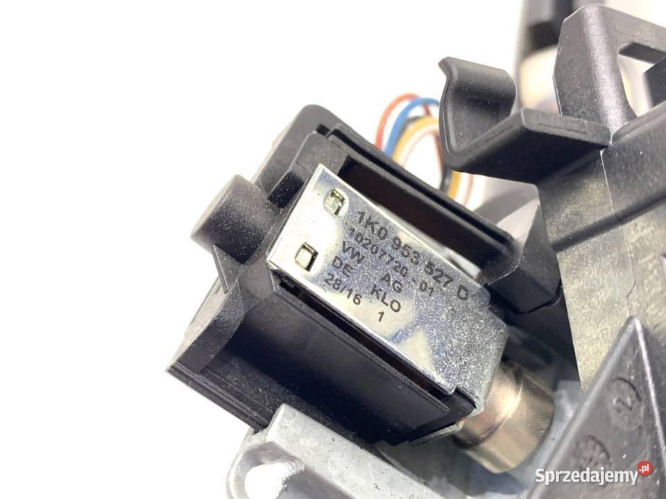 STACYJKA SKODA OCTAVIA III 1K0905851 20 184 osobowe podkarpackie sprzedam