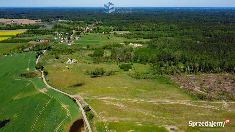 Grunt Elgnówko 1561m2 gaz sprzedam