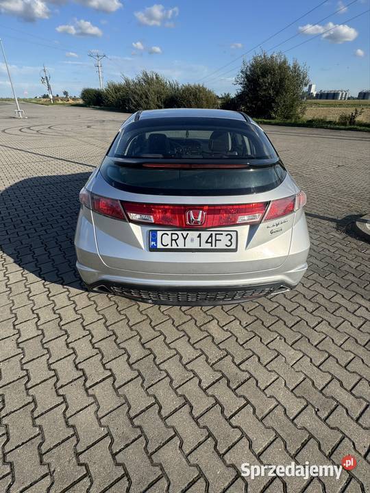 Honda Civic VIII UFO 14 2006 kujawsko-pomorskie Rypin