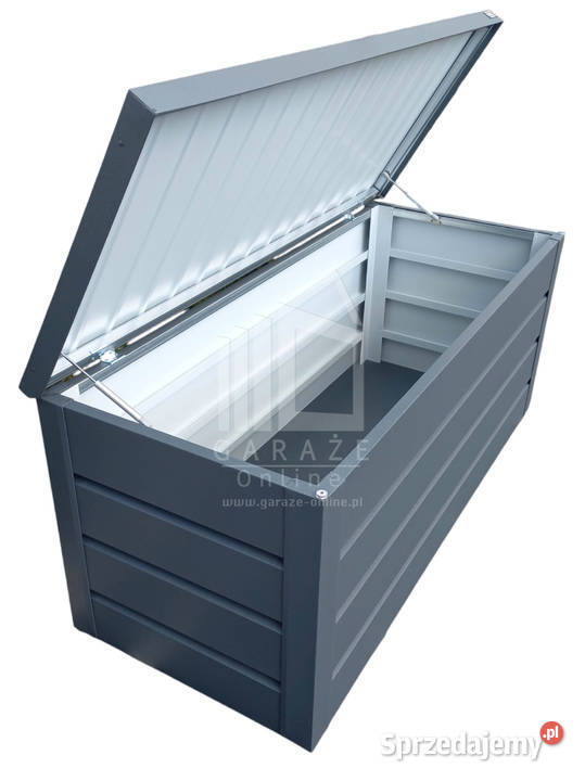 Skrzynia ogrodowa metalowa kufer 150x60x70 Pozostałe warmińsko-mazurskie Morąg