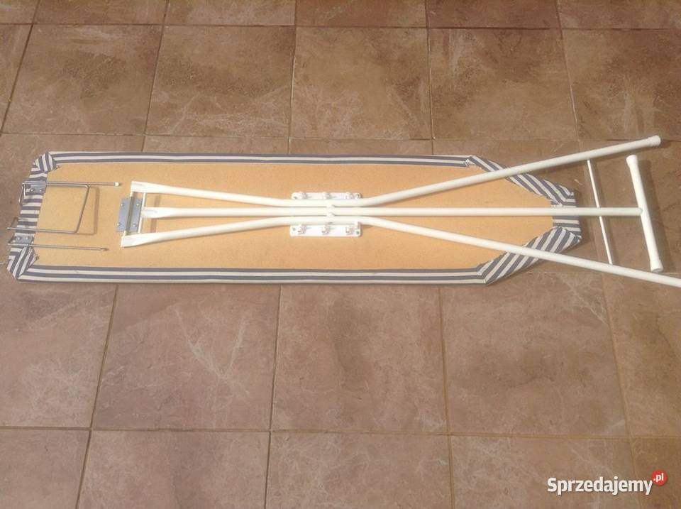 SSkładana deska do prasowania z regulowaną Deski do prasowania Opole