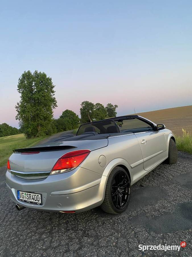 Opel Astra Twintop Cabrio 18benzyna manualna Stargard sprzedam