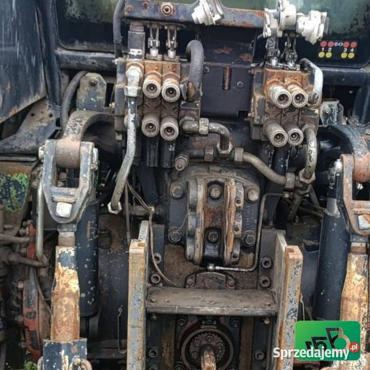 DeutzFahr 175 Agrotron 1997 2000rParts Części Wilkowo sprzedam
