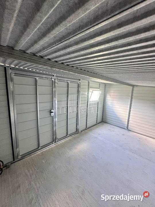 Schowek domek ogrodowy 45x2m brama dwuskrzydłowa Cieszyn