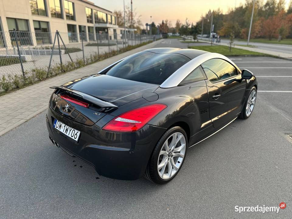 Peugeot RCZ 20 HDI 163 niski przebieg zadbany Wrocław