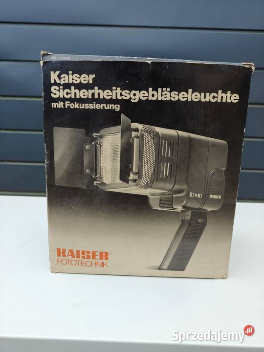 Lampa fotograficzna Vintage Kaiser 3007 SFK Aleksandrów Łódzki