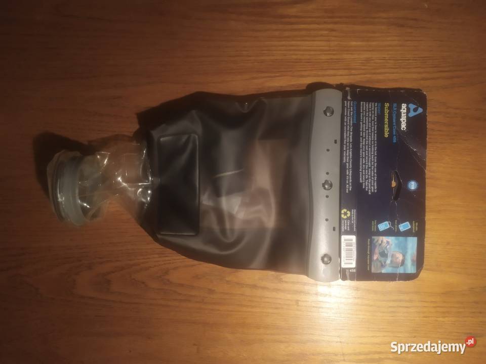 Pokrowiec wodoszczelny na lustrzankę aparat Akcesoria Szczecinek