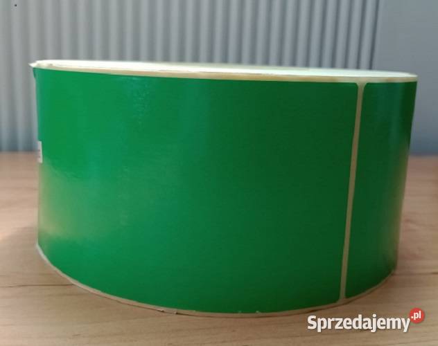 Etykieta termotransferowa 80x150mm wielkopolskie