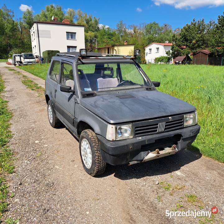 Fiat Panda 141 Łąka