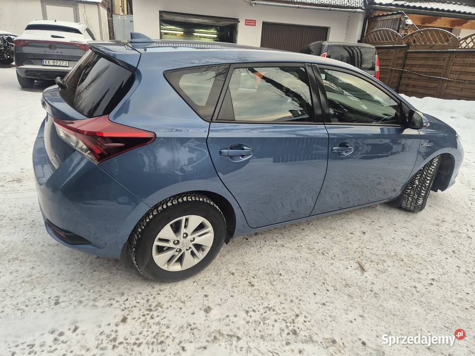 Toyota Auris 18 Hybryda Auris Zakopane sprzedam