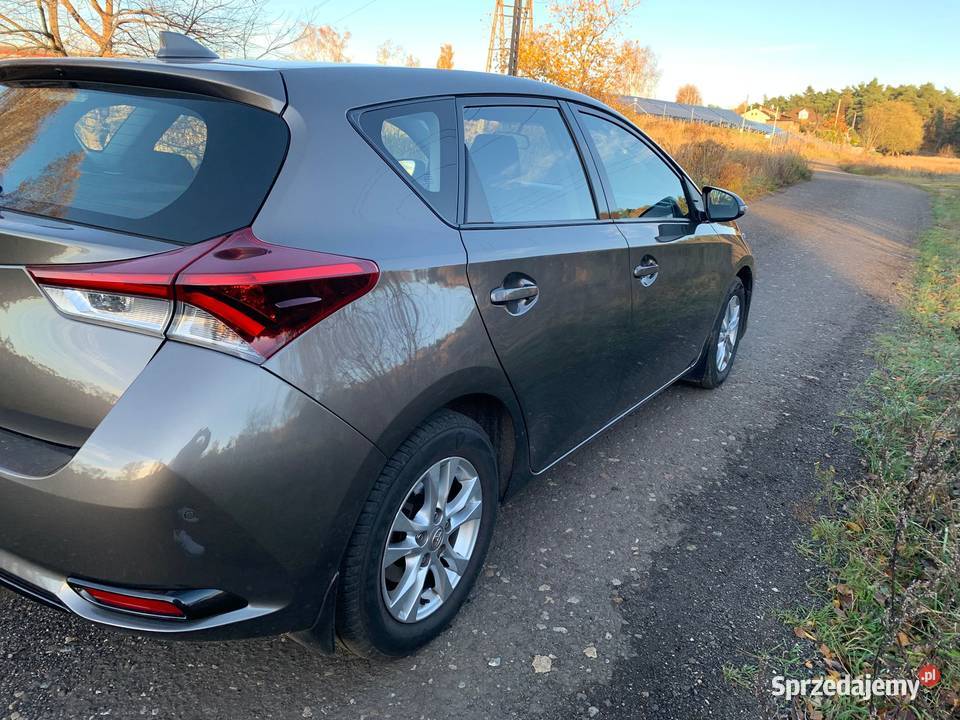 Toyota Auris Toyota Auris 133 pierwsza Kalisz
