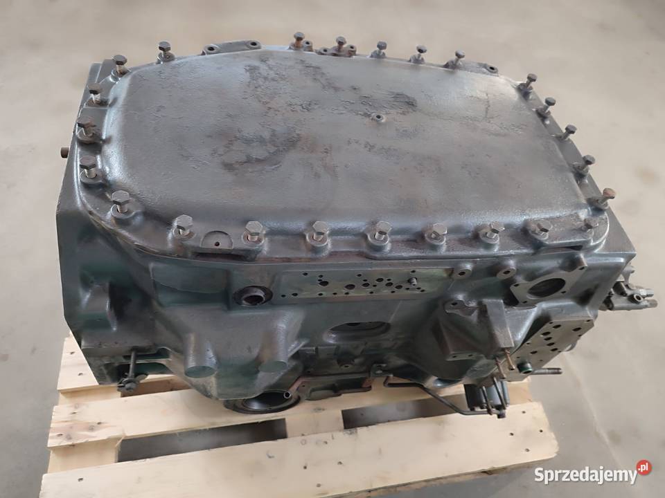 Obudowa skrzyni biegów M931100050021 FENDT 930 Wilkowo sprzedam