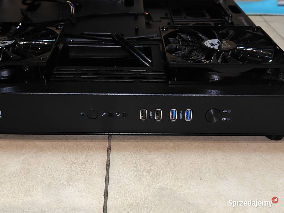 Obudowa Thermaltake Core P3 Tempered Glass mazowieckie Warszawa sprzedam