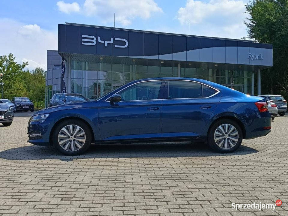 Skoda Superb 2023r Salon Polska IWłaściciel FV nieuszkodzony Rybnik sprzedam