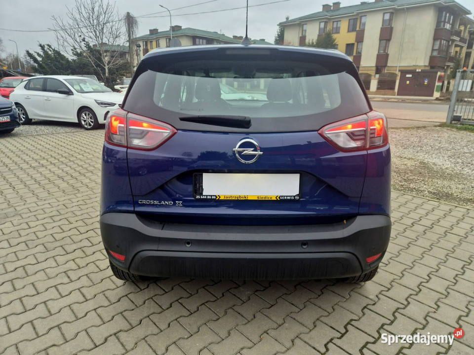 Opel Crossland X Ładny elektryczne lusterka Konstancin-Jeziorna