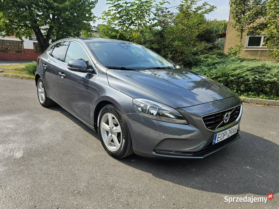 Volvo V40 100 Dealer Serwis Super Stan GWARANCJI isofix łódzkie Opoczno