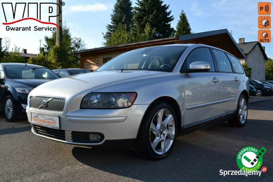Volvo V50 ClimatronicZadbany2007r I 20042007 V50 śląskie