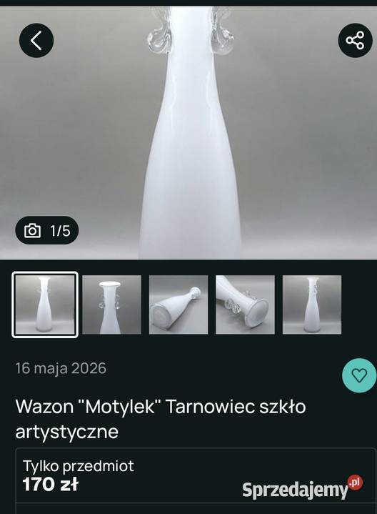 Sprzedam Wazony Ruciane-Nida